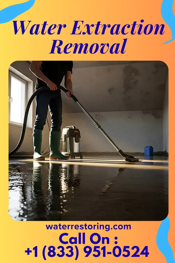 Water Extraction Removal in Batesville, AR